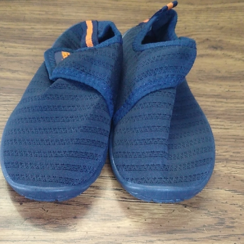Kids Blue and Orange Shoes Size EU 29 US 11.5